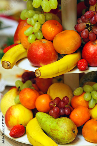 Fototapeta Naklejka Na Ścianę i Meble -  Assorted fresh fruit