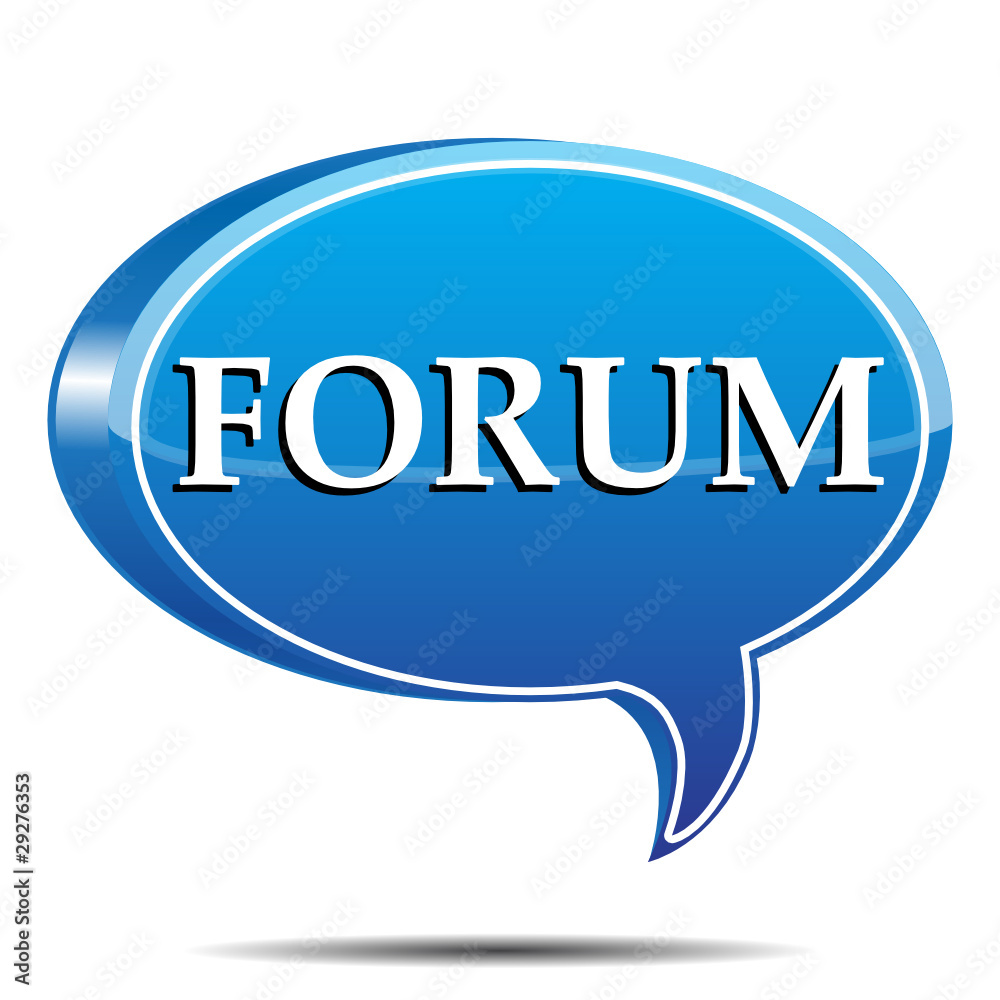 FORUM BUBBLE FORUM BUBBLE