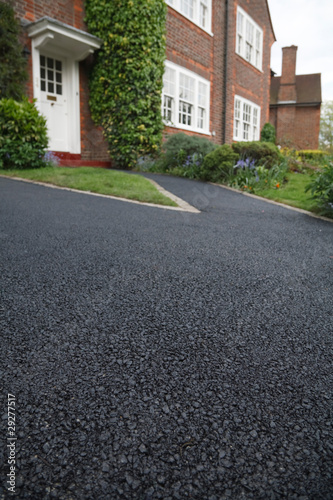 Fotografie Asphalt drive