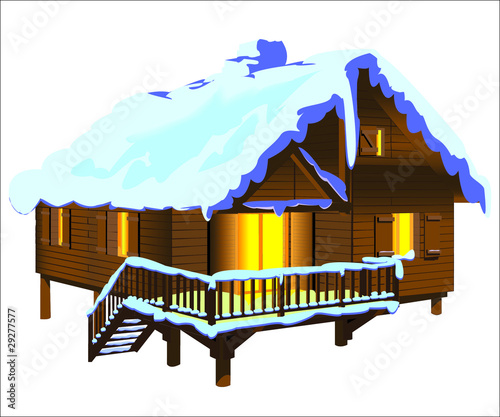 chalet de noel