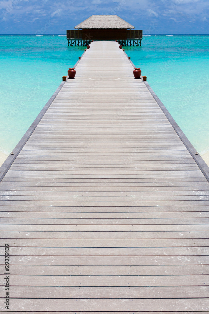 Obraz premium Holiday Paradise