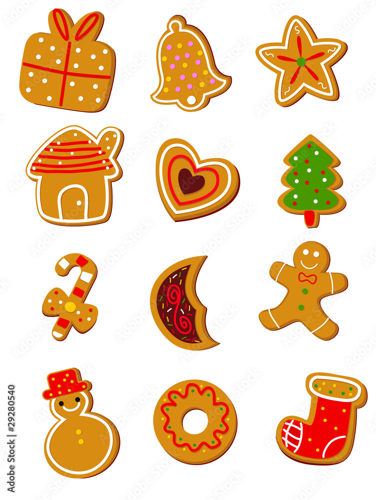Christmas cookies Christmas cookies