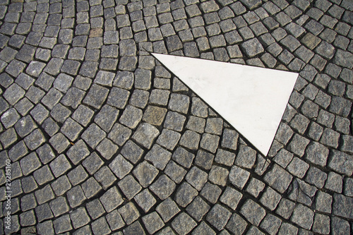 old grey pavement background