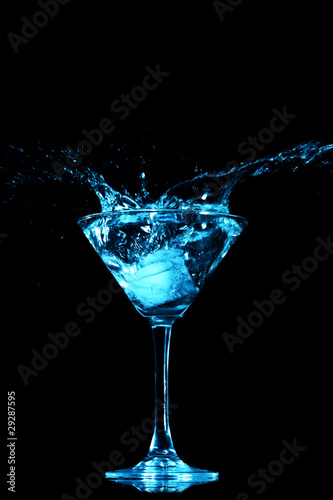 alcohol splash