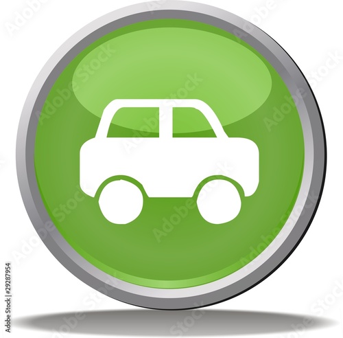 bouton voiture