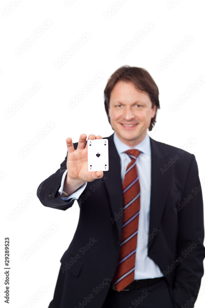 ein ass in seinem beruf