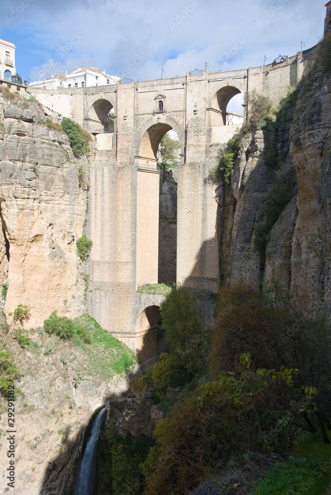 Tajo de Ronda. Malaga, Andalucia. España.