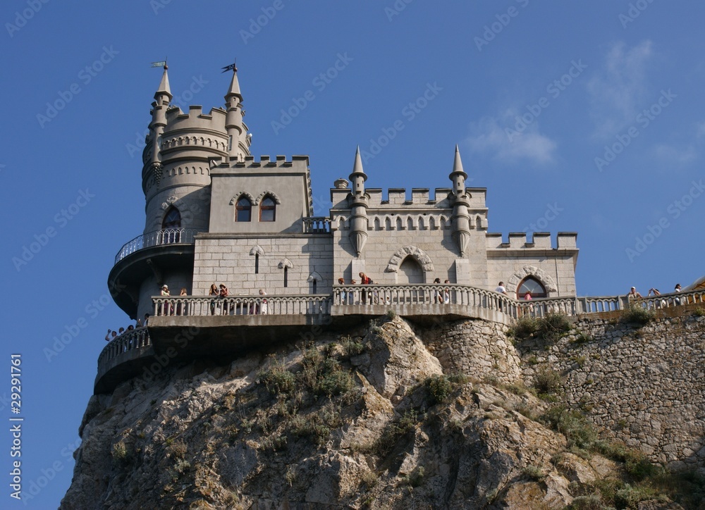 The swallow's nest - Drone Photography