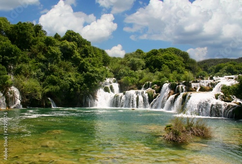 National park krka  Croatia