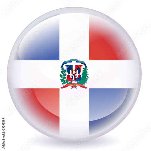 Free Download Dominican Republic Crystal Ball Icon - GFXLoad