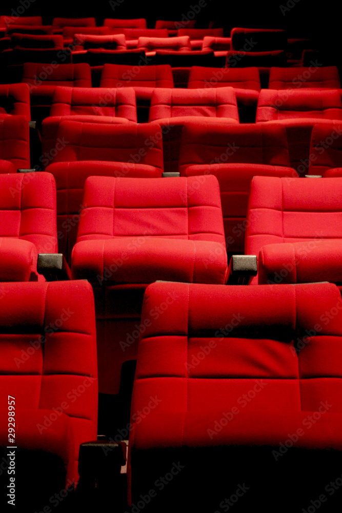 Obraz premium siègede théâtre