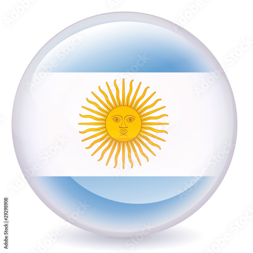 Argentina Crystal Ball Icon