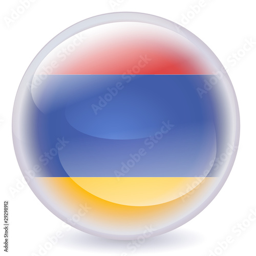 Armenia Crystal Ball Icon