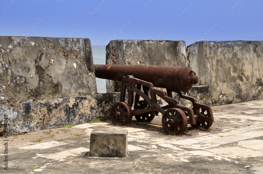Historische Kanone