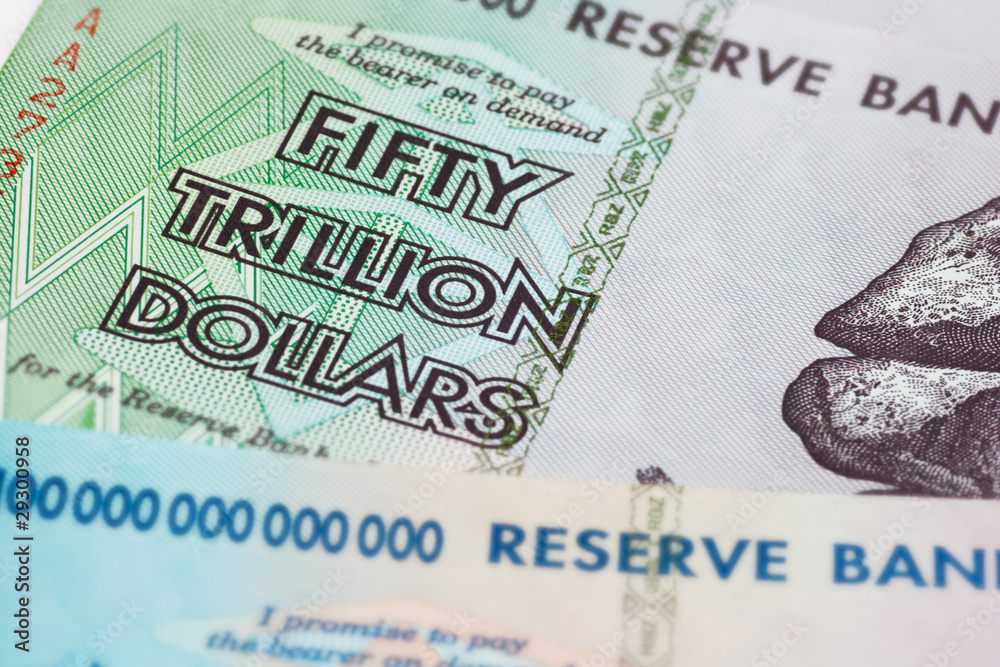Zimbabwean Dollars