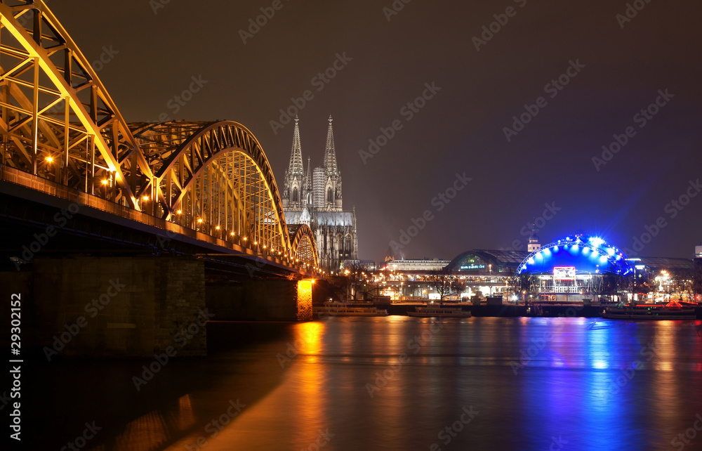 Fototapeta premium Cologne cathedral