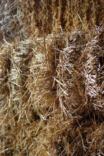 botte de paille
