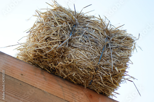 botte de paille