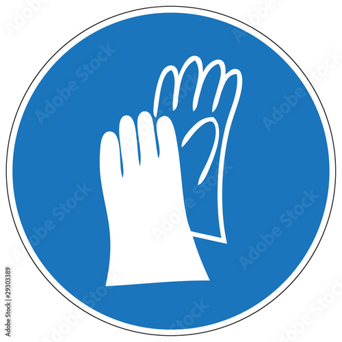 Handschutz benutzen