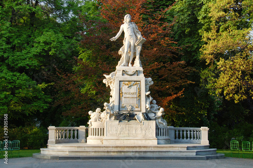 Photography Mozart Statue