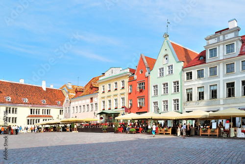 Tallinn, Town Hall Square