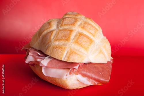 Italian Sandwich With Ham