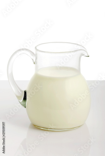 One liter of fresh milk
