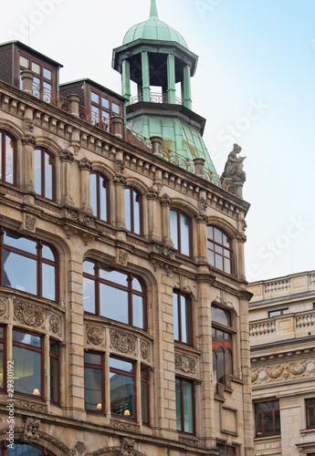 Altes Handelsgebäude in Hamburg