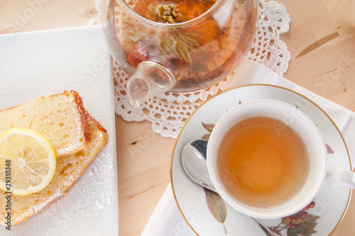 Old fashioned tea service