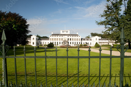 Palace Soestdijk in the Netherlands
