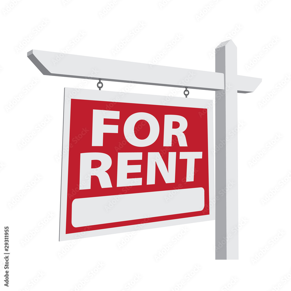 For Rent Vector Real Estate Sign For Rent Vector Real Estate Sign