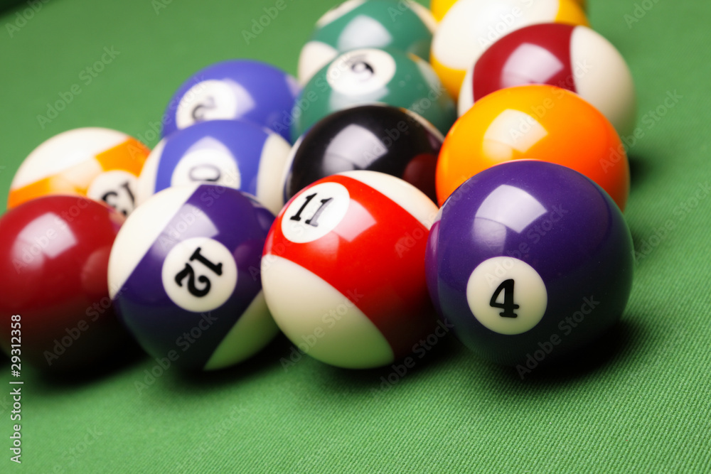 Billiard balls Billiard balls