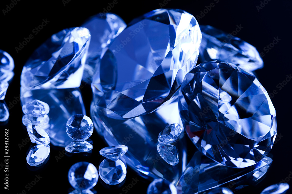 Diamonds - precious gift Diamonds - precious gift