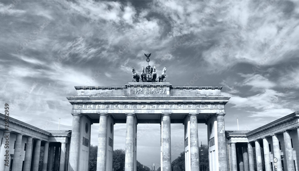 Foto Brandenburger Tor, Berlin