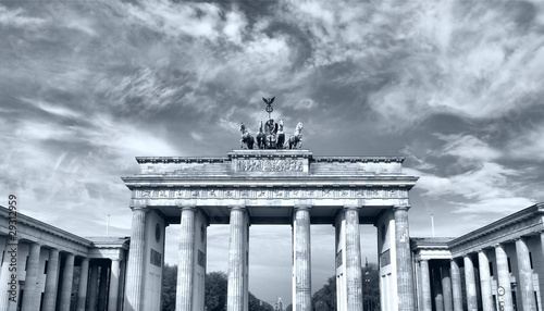Photography Brandenburger Tor, Berlin