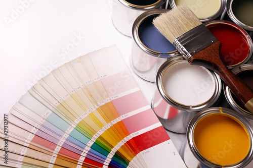 Fototapeta Naklejka Na Ścianę i Meble -  Painting time!