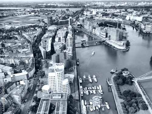 Duesseldorf Mediahafen photo