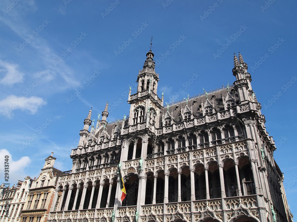 King's House Grand Place in Brussels, Belgium