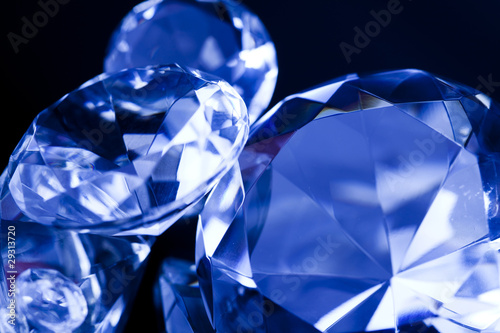 Diamond - a hard, precious, expensive stone
