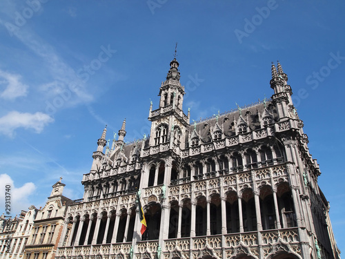 King's House Grand Place in Brussels, Belgium