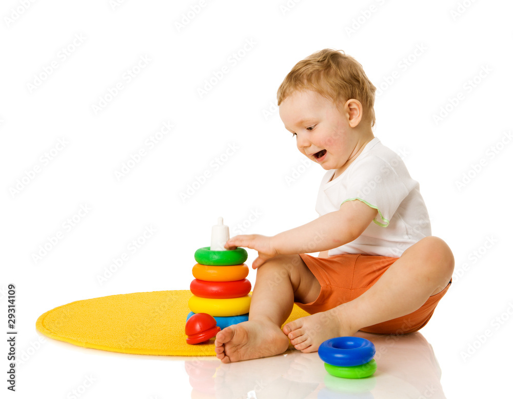 boy playing boy playing