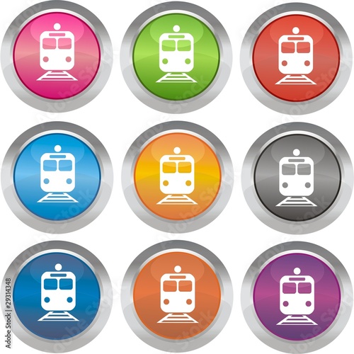 boutons train
