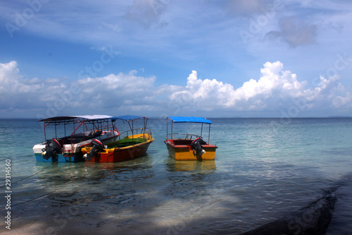 boat waiting