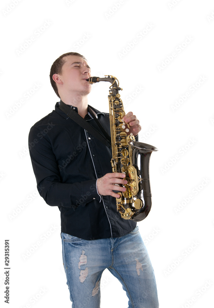 Obraz premium musician