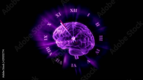 Gehirn - Uhr