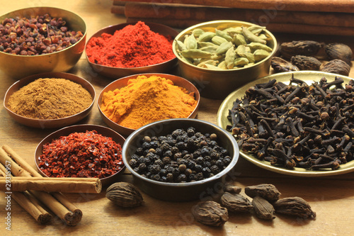 Fototapeta Naklejka Na Ścianę i Meble -  Ingredients