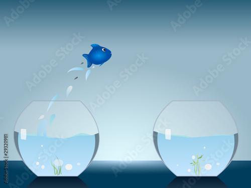 Jumping out of the Aquarium