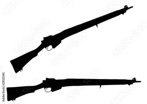 Weapons Silhouette Collection - Firearms