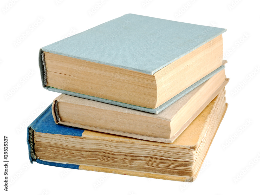 Stack of old book Stack of old book