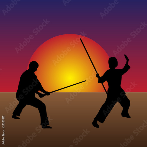 Martial Arts in the Twilight-